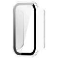Etui ze szkłem do zegarka Bizon Case Watch Adamo do Xiaomi Smart Band 11 Active, przezroczyste (3/8)