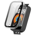 Etui ze szkłem do zegarka Bizon Case Watch Adamo do Xiaomi Smart Band 11 Active, przezroczyste (4/8)