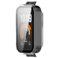 Etui ze szkłem do zegarka Bizon Case Watch Adamo do Xiaomi Smart Band 11 Active, przezroczyste (5/8)
