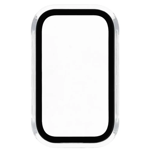 Etui ze szkłem do zegarka Bizon Case Watch Adamo do Xiaomi Smart Band 11 Active, przezroczyste (8/8)