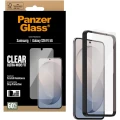 Szkło hartowane z aplikatorem PanzerGlass Ultra-Wide Fit do Galaxy S26 FE, przezroczyste (2/5)