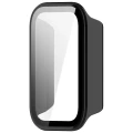 Etui ze szkłem do zegarka Bizon Case Watch Adamo do Xiaomi Smart Band 11 Active, czarne (3/8)