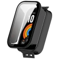 Etui ze szkłem do zegarka Bizon Case Watch Adamo do Xiaomi Smart Band 11 Active, czarne (4/8)