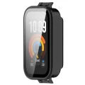 Etui ze szkłem do zegarka Bizon Case Watch Adamo do Xiaomi Smart Band 11 Active, czarne (5/8)