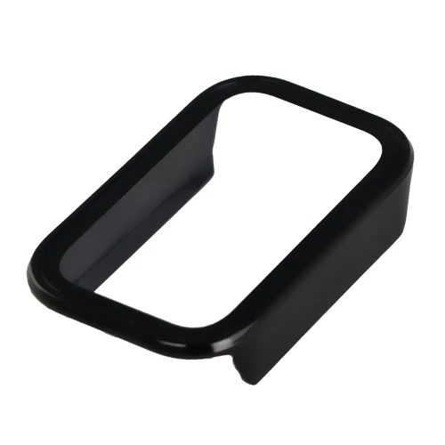 Etui ze szkłem do zegarka Bizon Case Watch Adamo do Xiaomi Smart Band 11 Active, czarne (6/8)
