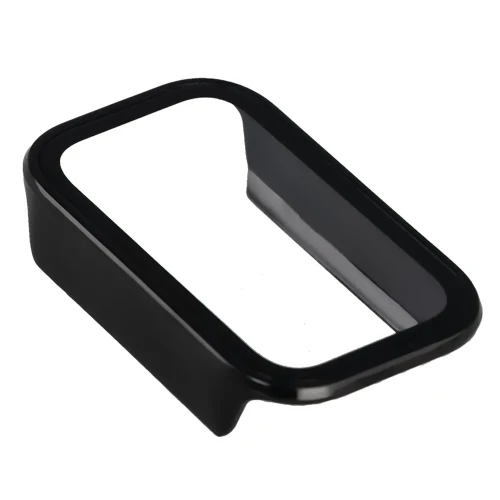 Etui ze szkłem do zegarka Bizon Case Watch Adamo do Xiaomi Smart Band 11 Active, czarne (7/8)