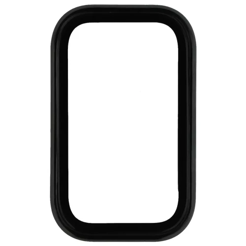 Etui ze szkłem do zegarka Bizon Case Watch Adamo do Xiaomi Smart Band 11 Active, czarne (8/8)