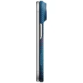 Etui aramidowe Pitaka Edge Ultra-Slim Case PitaTap do MagSafe, do iPhone Duo, niebiesko-czerwone z Kevlarem (7/13)