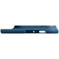 Etui aramidowe Pitaka Edge Ultra-Slim Case PitaTap do MagSafe, do iPhone Duo, niebiesko-czerwone z Kevlarem (12/13)