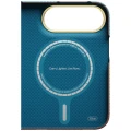 Etui aramidowe Pitaka Edge Ultra-Slim Case PitaTap do MagSafe, do iPhone Duo, pomarańczowo-niebieskie z kevlarem (5/14)