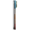 Etui aramidowe Pitaka Edge Ultra-Slim Case PitaTap do MagSafe, do iPhone Duo, pomarańczowo-niebieskie z kevlarem (7/14)