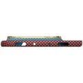 Etui aramidowe Pitaka Edge Ultra-Slim Case PitaTap do MagSafe, do iPhone Duo, pomarańczowo-niebieskie z kevlarem (12/14)