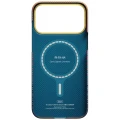Etui aramidowe Pitaka Edge Ultra-Slim Case PitaTap do MagSafe, do iPhone 17 Pro, różowo-niebieskie z kevlarem (5/7)