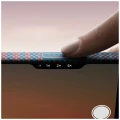 Etui aramidowe Pitaka Edge Ultra-Slim Case PitaTap do MagSafe, do iPhone 17 Pro, różowo-niebieskie z kevlarem (6/7)