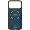Etui aramidowe Pitaka Edge Ultra-Slim Case PitaTap do MagSafe, do iPhone 17 Pro Max, brązowo-zielone z wzorem (3/7)