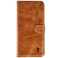 Etui z klapką Bizon Case Pocket do Motorola Edge 70 Max, brązowe (2/6)