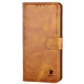 Etui z klapką Bizon Case Pocket do Motorola Edge 70 Max, brązowe (3/6)