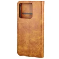 Etui z klapką Bizon Case Pocket do Motorola Edge 70 Max, brązowe (4/6)