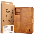 Etui z klapką Bizon Case Pocket do Motorola Edge 70 Max, brązowe (6/6)