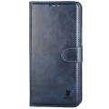 Etui z klapką Bizon Case Pocket do Motorola Edge 70 Max, granatowe (3/6)