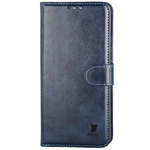 Etui z klapką Bizon Case Pocket do Motorola Edge 70 Max, granatowe (3/6)