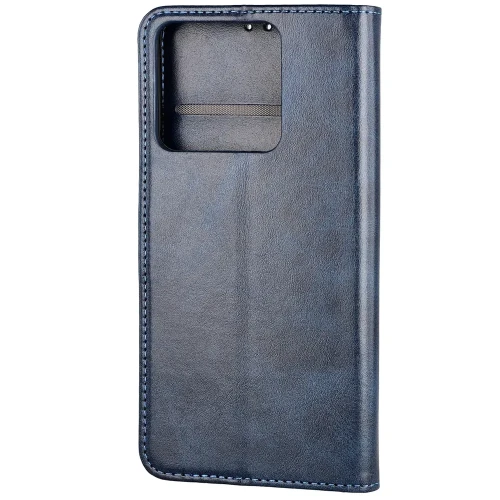 Etui z klapką Bizon Case Pocket do Motorola Edge 70 Max, granatowe (4/6)