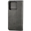 Etui z klapką Bizon Case Pocket do Motorola Edge 70 Max, czarne (4/6)