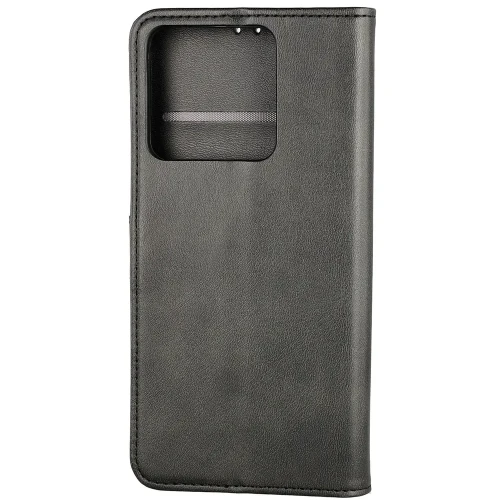 Etui z klapką Bizon Case Pocket do Motorola Edge 70 Max, czarne (4/6)