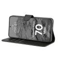 Etui z klapką Bizon Case Pocket do Motorola Edge 70 Max, czarne (5/6)