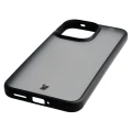 Etui + szkło hartowane Bizon Angelo Pack do Xiaomi Redmi Note 17 Pro 5G, przydymione z czarną ramką (6/7)