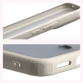Etui + szkło hartowane Bizon Angelo Pack do Xiaomi Redmi Note 17 Pro 5G, półprzezroczyste z beżową ramką (5/7)