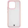 Etui + szkło hartowane Bizon Angelo Pack do Xiaomi Redmi Note 17 4G/5G, półprzezroczyste z jasnoróżową ramką (2/7)