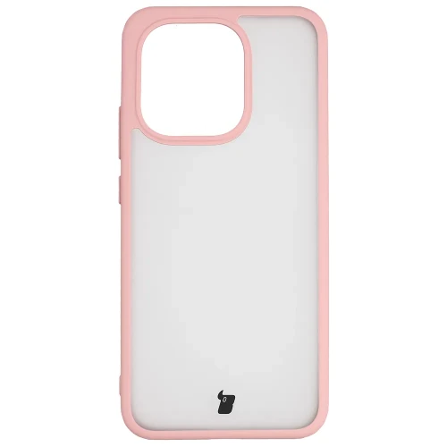 Etui + szkło hartowane Bizon Angelo Pack do Xiaomi Redmi Note 17 4G/5G, półprzezroczyste z jasnoróżową ramką (2/7)