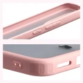 Etui + szkło hartowane Bizon Angelo Pack do Xiaomi Redmi Note 17 4G/5G, półprzezroczyste z jasnoróżową ramką (5/7)