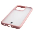 Etui + szkło hartowane Bizon Angelo Pack do Xiaomi Redmi Note 17 4G/5G, półprzezroczyste z jasnoróżową ramką (6/7)