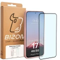 Etui + szkło hartowane Bizon Angelo Pack do Xiaomi Redmi Note 17 4G/5G, półprzezroczyste z jasnoróżową ramką (7/7)