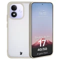 Etui + szkło hartowane Bizon Angelo Pack do Xiaomi Redmi Note 17 4G/5G, półprzezroczyste z beżową ramką (3/7)