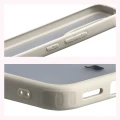 Etui + szkło hartowane Bizon Angelo Pack do Xiaomi Redmi Note 17 4G/5G, półprzezroczyste z beżową ramką (5/7)