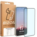 Etui + szkło hartowane Bizon Angelo Pack do Xiaomi Redmi Note 17 4G/5G, półprzezroczyste z beżową ramką (7/7)