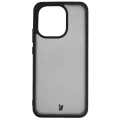 Etui + szkło hartowane Bizon Angelo Pack do Xiaomi Redmi Note 17 4G/5G, przydymione z czarną ramką (2/7)