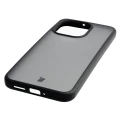 Etui + szkło hartowane Bizon Angelo Pack do Xiaomi Redmi Note 17 4G/5G, przydymione z czarną ramką (6/7)