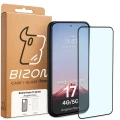 Etui + szkło hartowane Bizon Angelo Pack do Xiaomi Redmi Note 17 4G/5G, przydymione z czarną ramką (7/7)