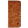 Etui z klapką Bizon Case Pocket do Xiaomi Redmi 17 4G/5G, brązowe (2/6)