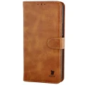 Etui z klapką Bizon Case Pocket do Xiaomi Redmi 17 4G/5G, brązowe (3/6)
