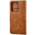 Etui z klapką Bizon Case Pocket do Xiaomi Redmi 17 4G/5G, brązowe (4/6)