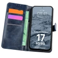 Etui z klapką Bizon Case Pocket do Xiaomi Redmi 17 4G/5G, granatowe (1/6)