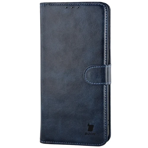 Etui z klapką Bizon Case Pocket do Xiaomi Redmi 17 4G/5G, granatowe (3/6)