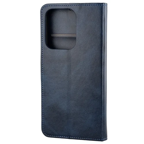 Etui z klapką Bizon Case Pocket do Xiaomi Redmi 17 4G/5G, granatowe (4/6)