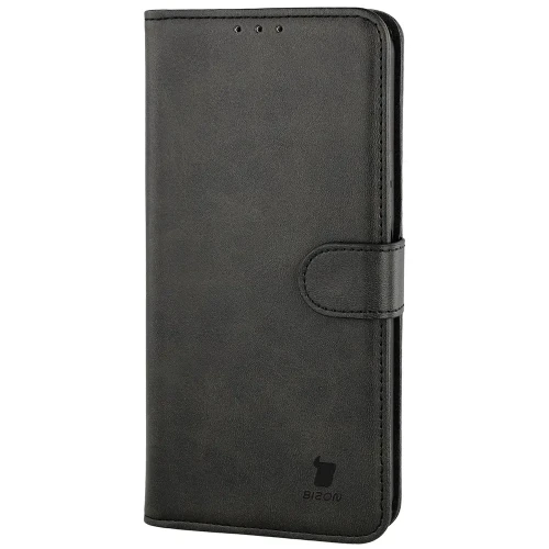 Etui z klapką Bizon Case Pocket do Xiaomi Redmi 17 4G/5G, czarne (3/6)