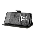 Etui z klapką Bizon Case Pocket do Xiaomi Redmi 17 4G/5G, czarne (5/6)